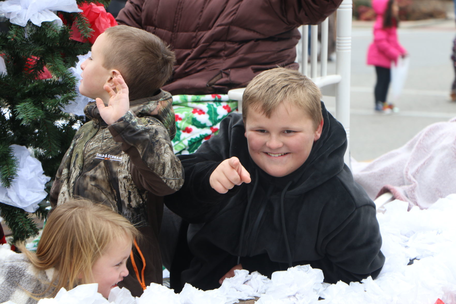 Christmas parade